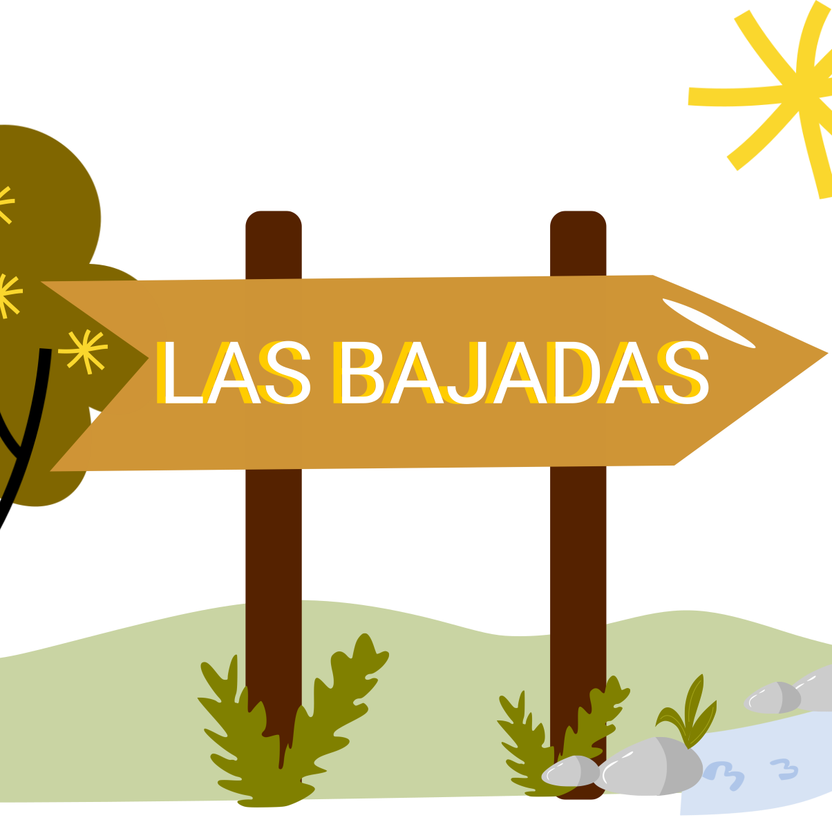 las bajadas