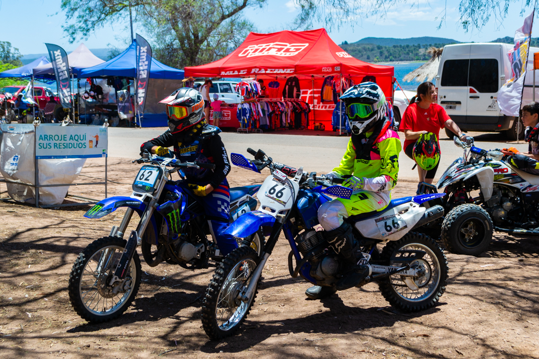 Cobertura del campeonato de Motos y Quads en Embalse de Calamuchita