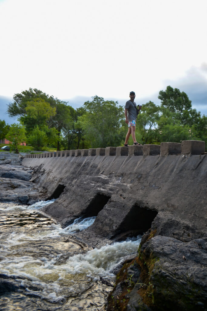 Río de los Sauces