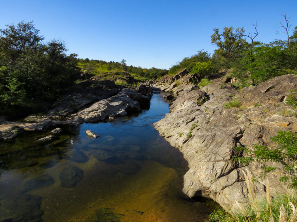 Ríos de Calamuchita