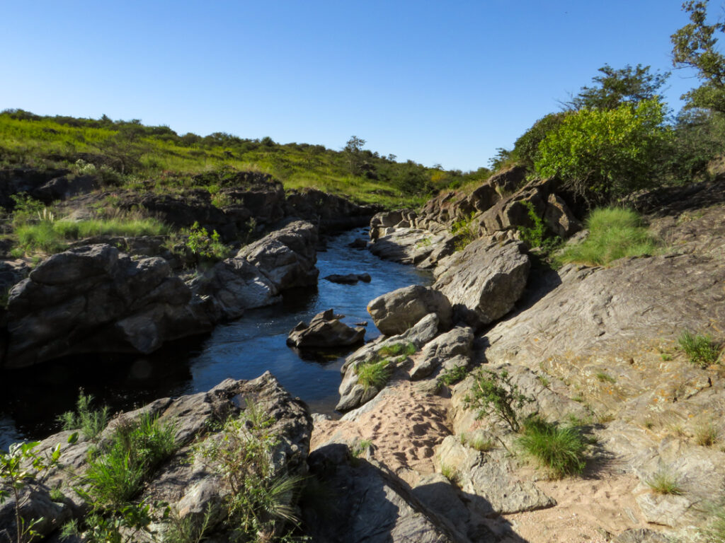 Ríos de Calamuchita