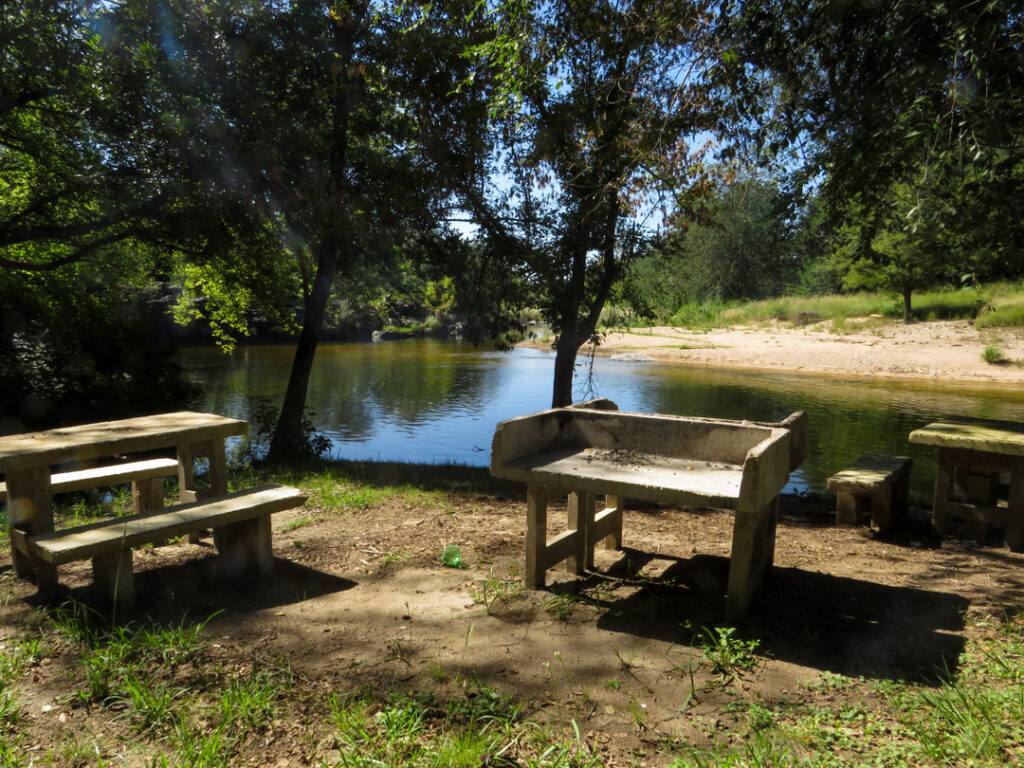 Río de los Sauces