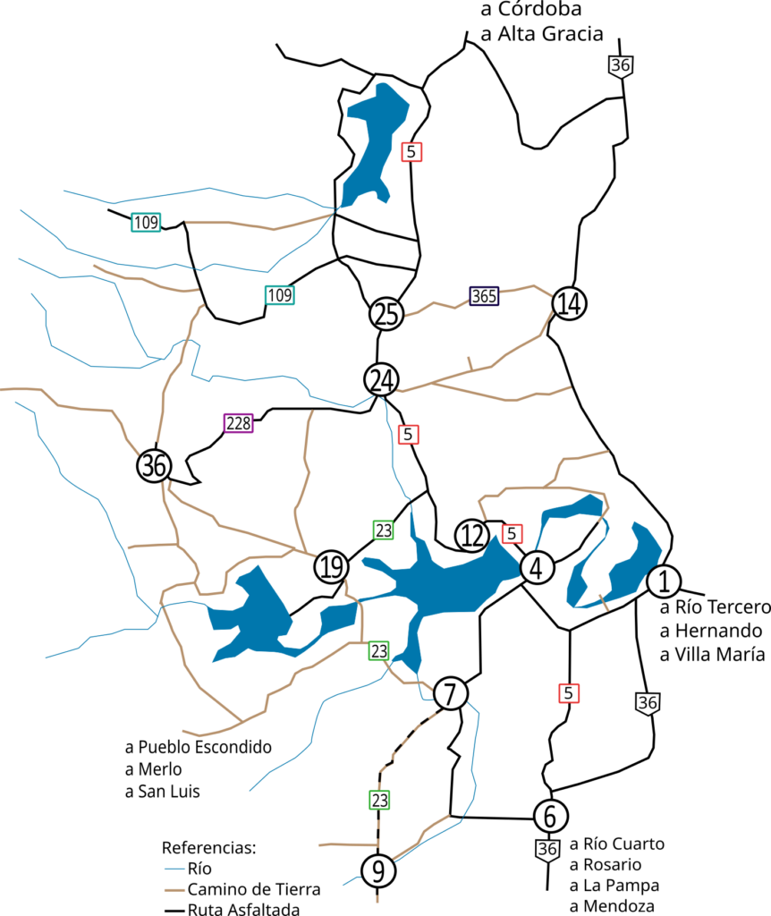 Rutas de Calamuchita