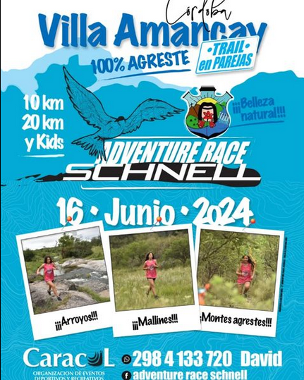 Aventurate en Calamuchita