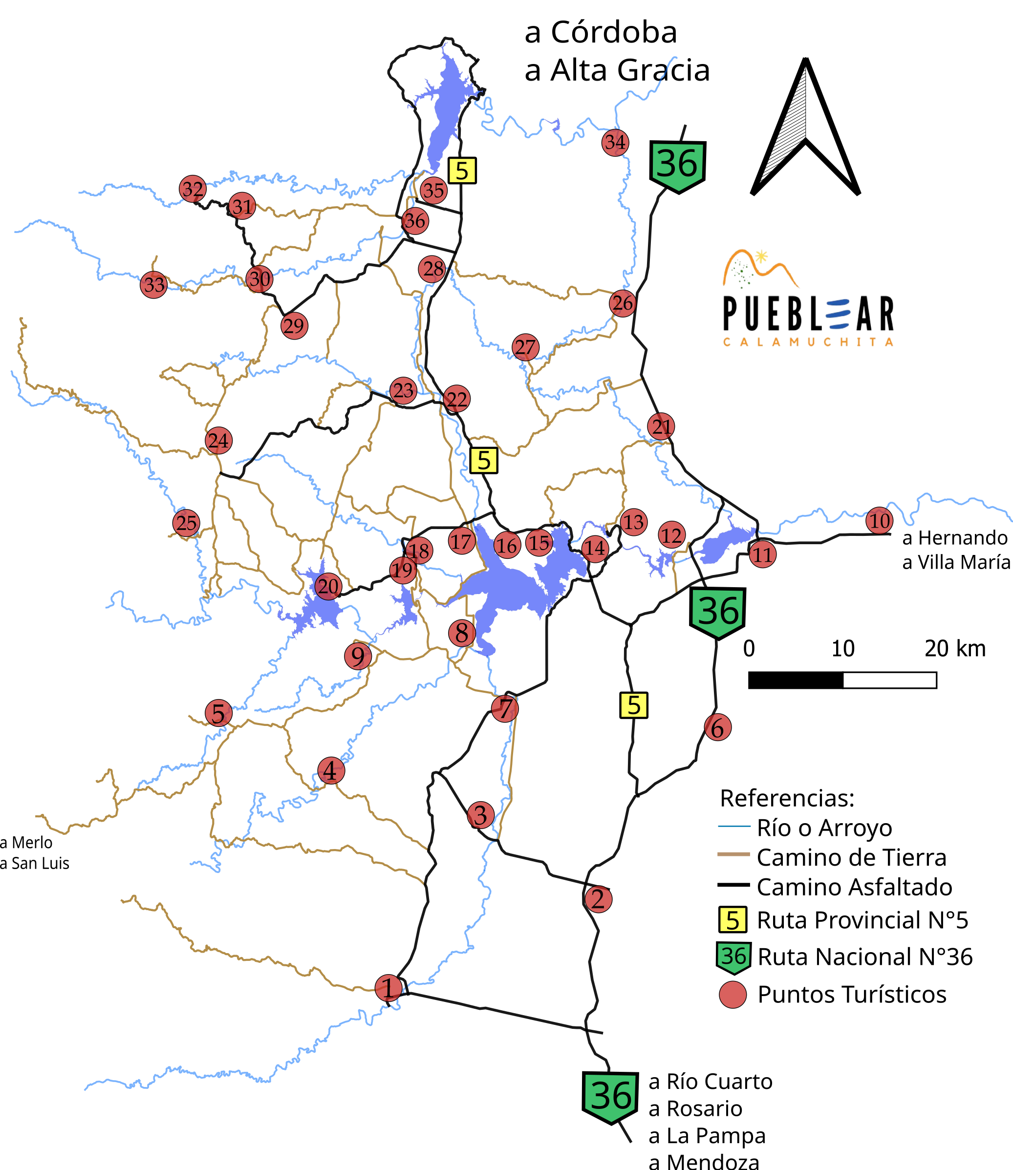 Pueblear Calamuchita