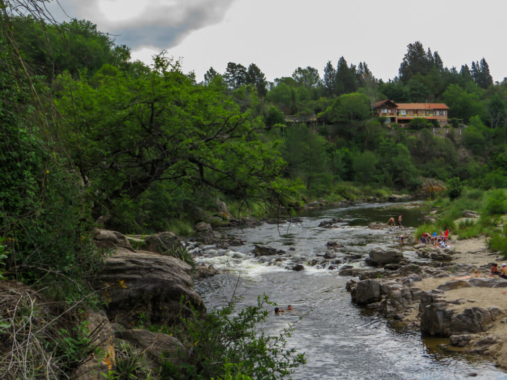 Ríos de Calamuchita