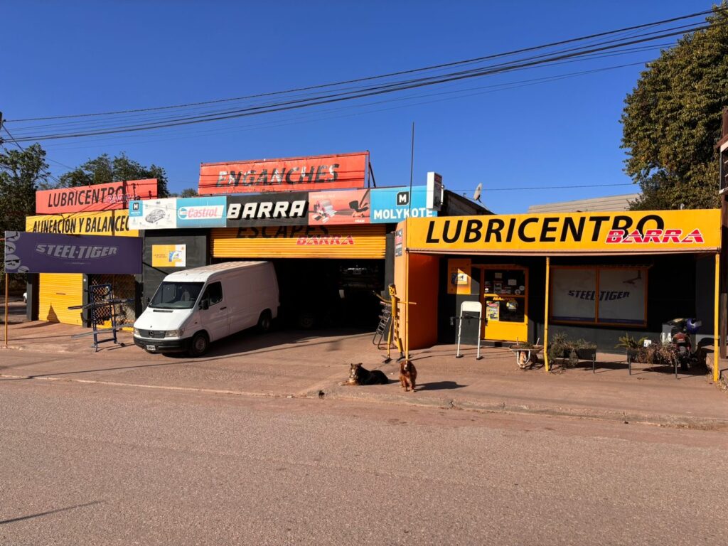 Centro de Comercio Embalse