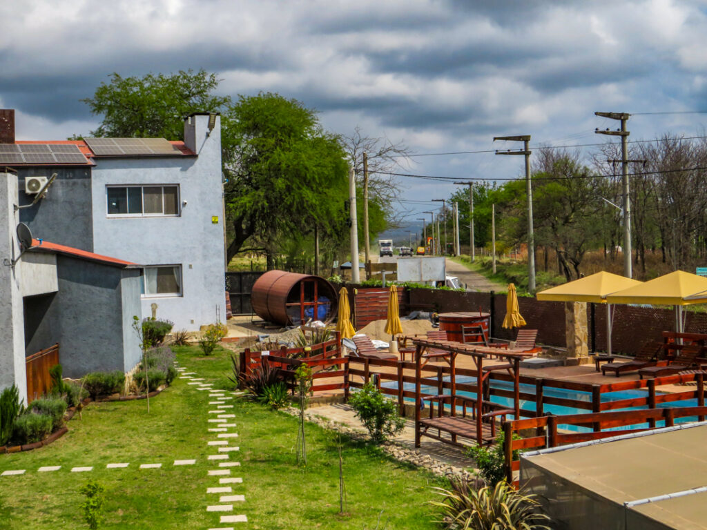 Alojamientos en Calamuchita