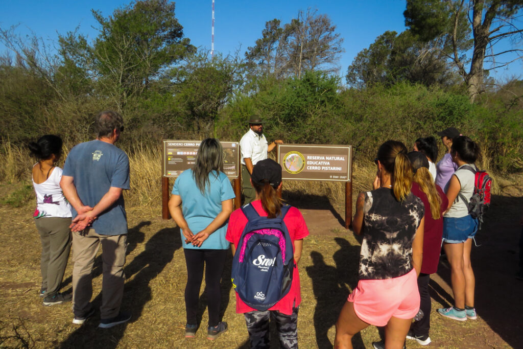 Reserva Natural Educativa Cerro Pistarini