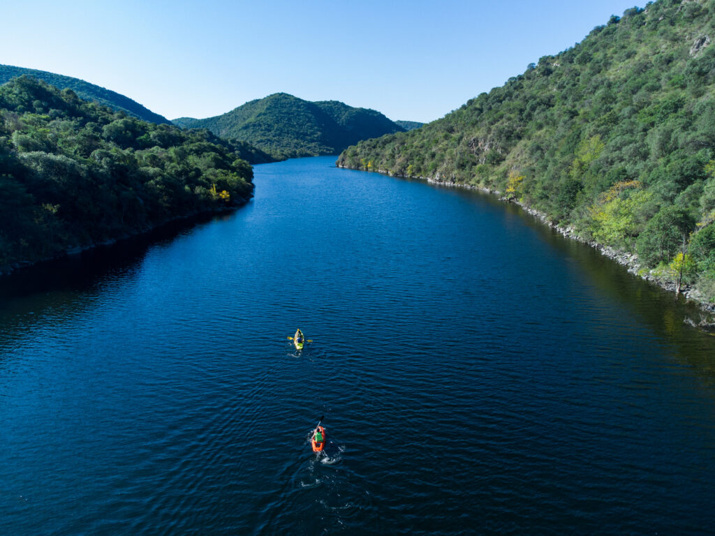 Rio escondido o Ctalamochita, Embalse