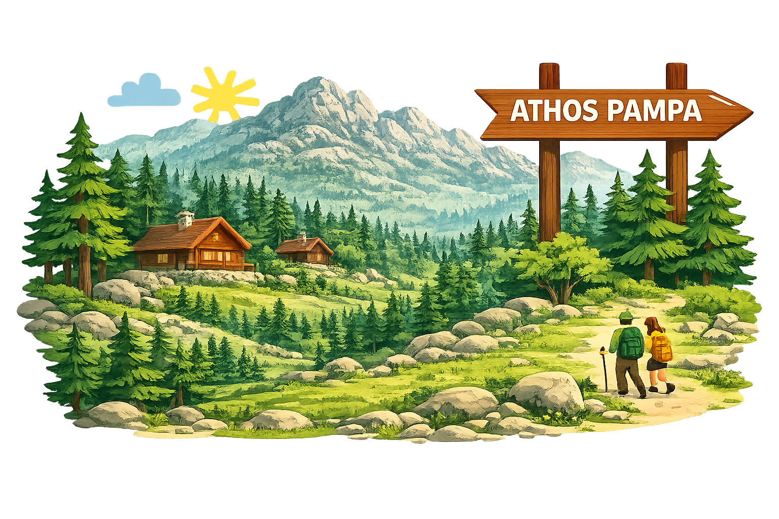 athos pampa