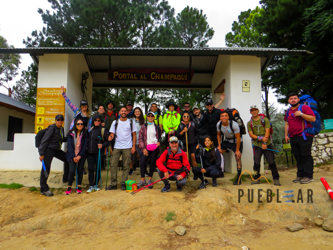 Villa Alpina: Turismo de montaña en el Valle de Calamuchita Villa Alpina