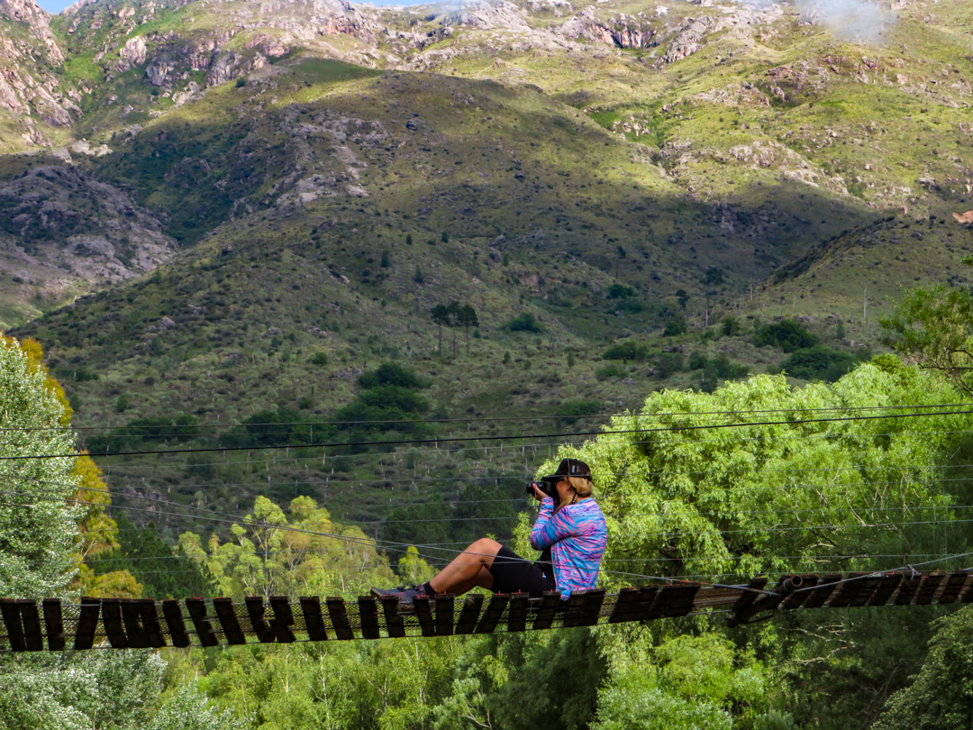 Villa Alpina: Turismo de montaña en el Valle de Calamuchita Villa Alpina