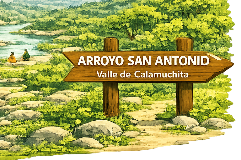 Pueblear Calamuchita Arroyo San Antonio