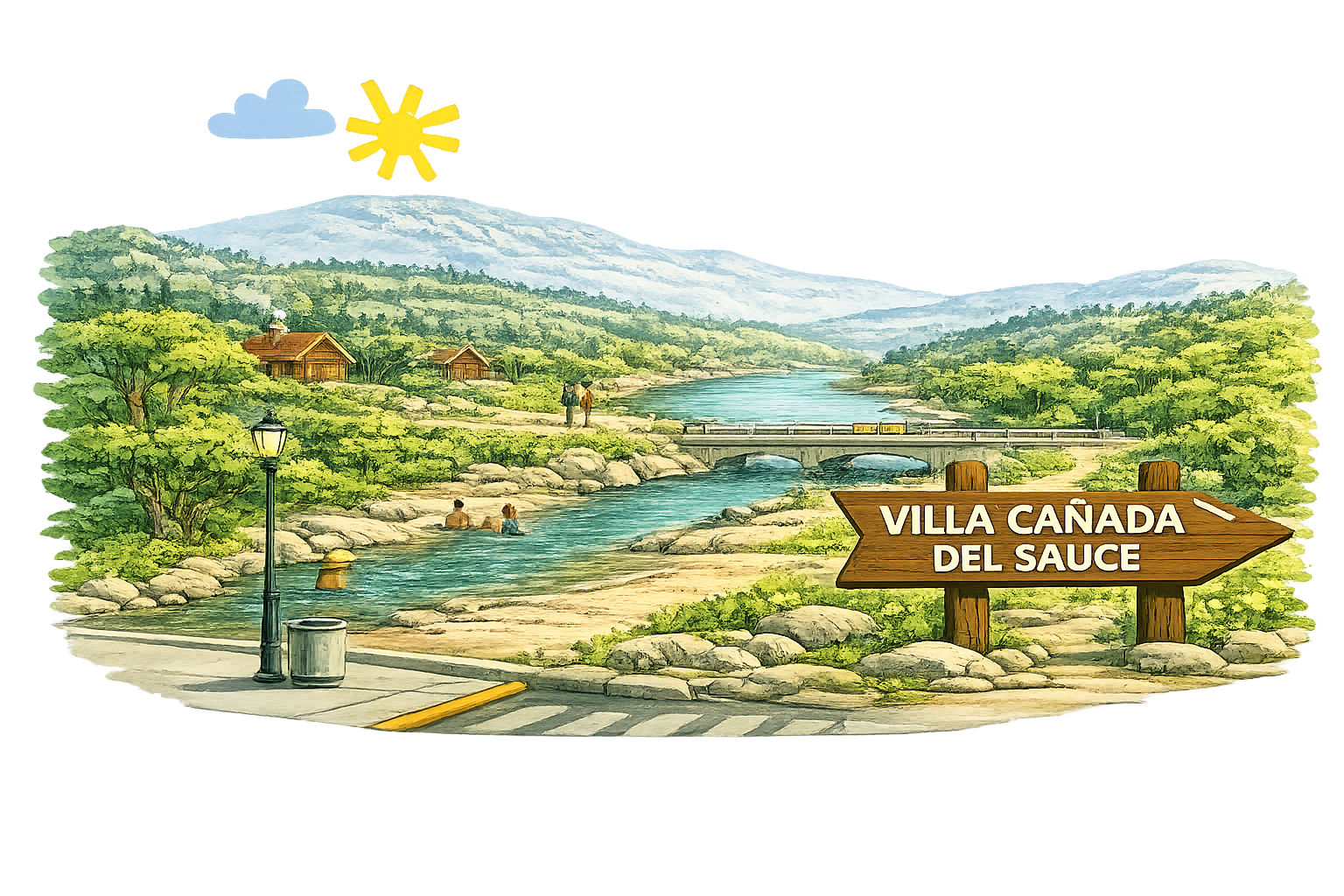 villa cañada del Sauce