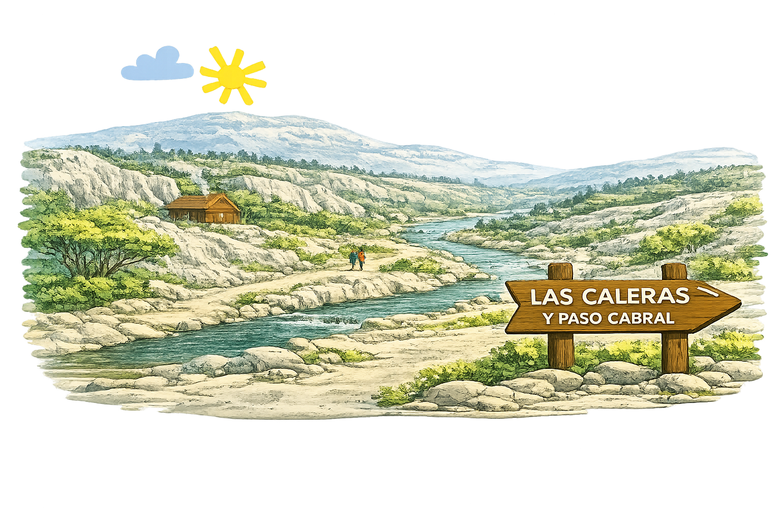 las caleras y paso cabral