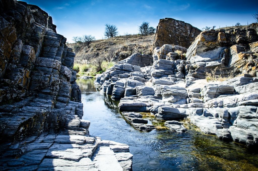 Las Caleras y Paso Cabral Los cajones - Las caleras