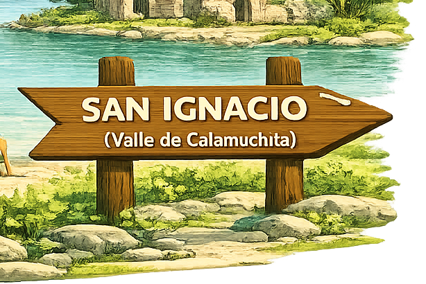 Pueblear Calamuchita san ignacio