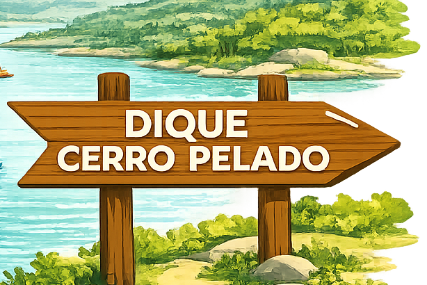 Pueblear Calamuchita dique del cerro pelado