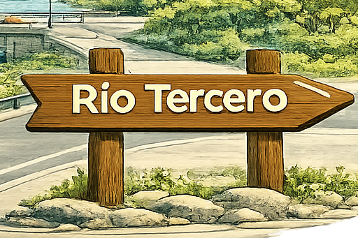 Pueblear Calamuchita rio tercero