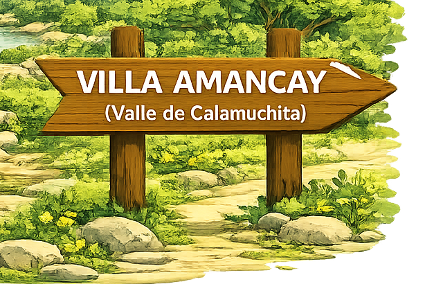 Pueblear Calamuchita Villa Amancay