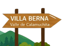 Pueblear Calamuchita villa berna