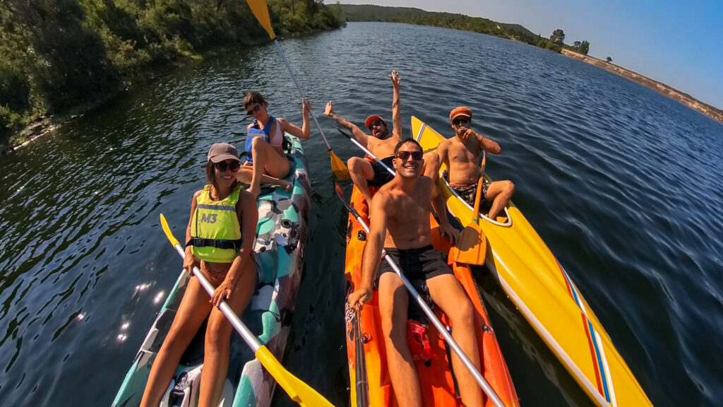 Kayak en 2da Usina kayak segunda usina