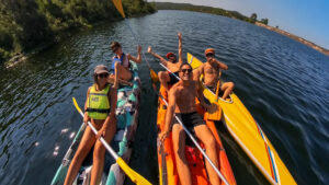 Kayak en 2da Usina kayak segunda usina